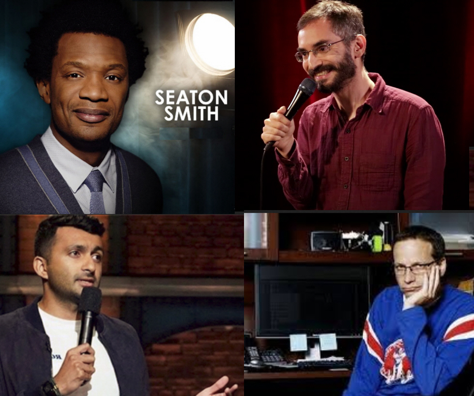 Seaton Smith, Myq Kaplan, Nimesh Patel, and Lenny Marcus: "Christmas Eve at Comedy Cellar"